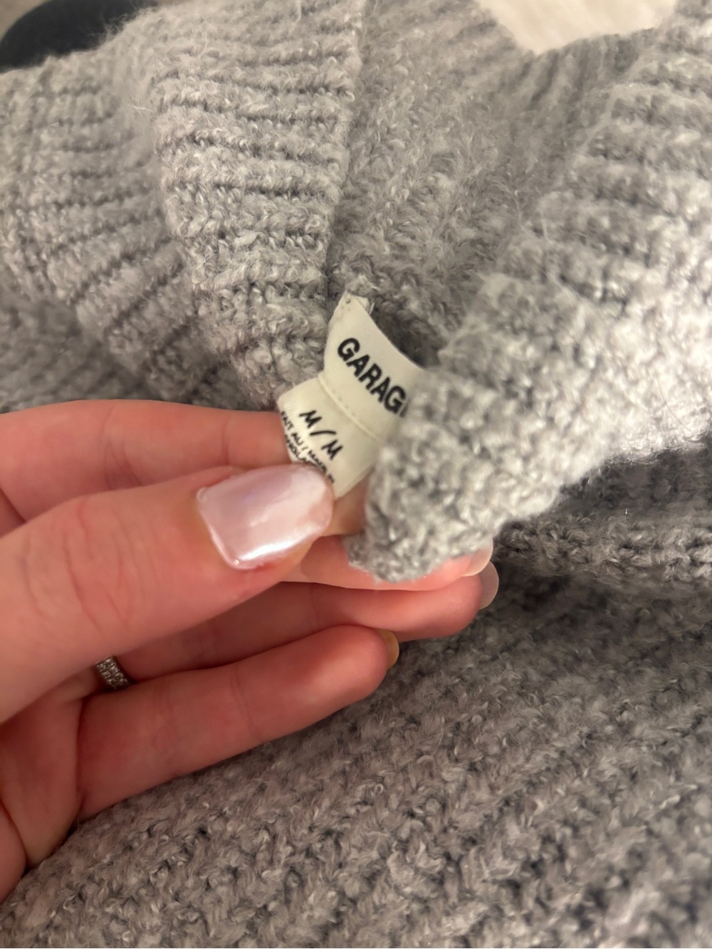 Garage Knit Turtleneck Sweater Dress - Women's - Picture 4 of 4